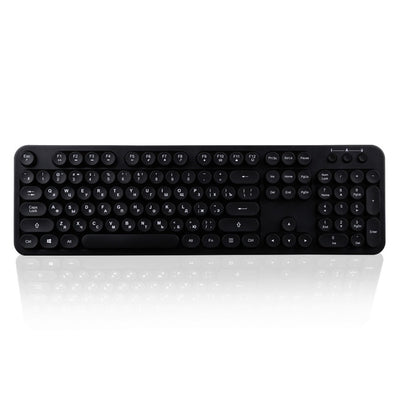 Russian Keyboard Changeable LED with Color Luminous Backlit Multimedia Ergonomic Gaming Keyboard and Mouse Set for Game computer
